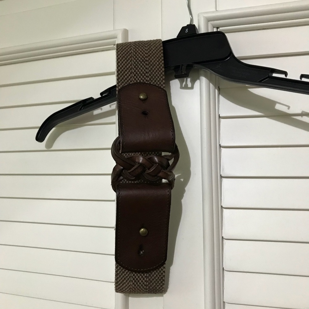 Women’s Brown Waist Belt